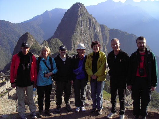 97 BAT in Machu Picchu