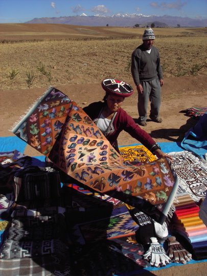 38 Markt in Chinchero