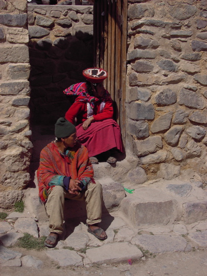 64 Indigena in Ollantaytambo