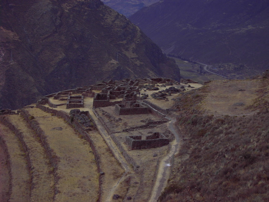 69 Inti Huatana in Pisac