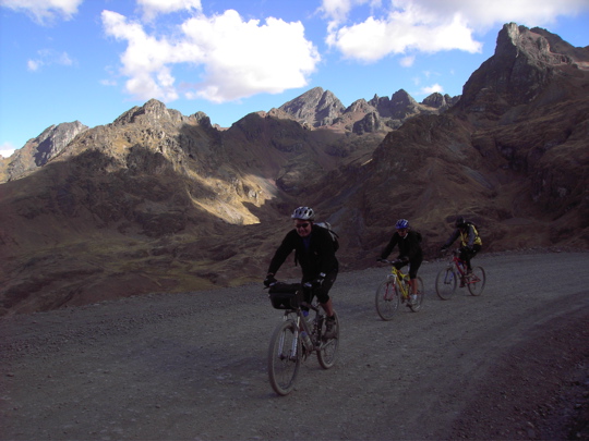 75 Abra de Huilca Puncu 4400m