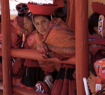 63 Indianermädchen in Ollantaytambo