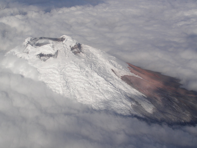 Cotopaxi Luftaufnahme, Ismael Janisch